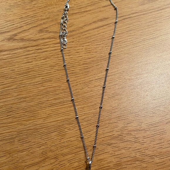 Real Amethyst Pendant Necklace - Picture 3 of 3